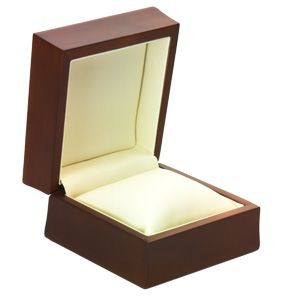 Amber Wood Watch/Bangle Box
