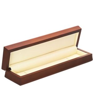 Amber Wood Bracelet Box
