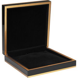 Elegant Wood Collection Necklace Box