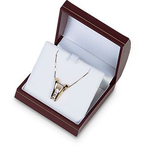 Domed-Lid Small Pendant Box
