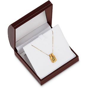 Domed-Lid Large Pendant Box