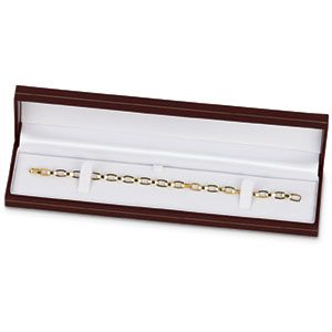 Domed-Lid Layout Bracelet Box