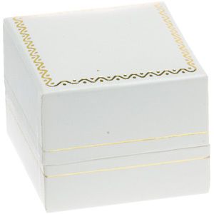 Classic White Single Ring Box