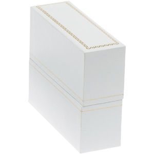 Classic White Narrow Bangle Box