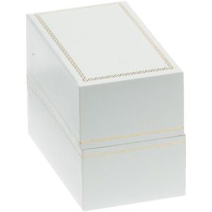 Classic White Bangle or Watch Box