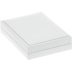 Classic White Small Necklace Box