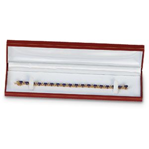 Classic Red Layout Bracelet Box