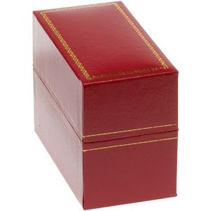 Classic Red Bangle or Watch Box