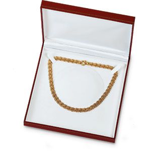 Classic Red Large Necklace Box