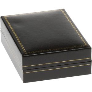 Classic Black Large Pendant Box