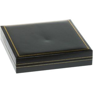 Classic Black Large Necklace Box 