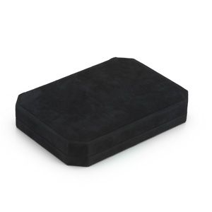 Clip-Corner Navy Necklace Box
