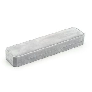 Clip-Corner Grey Layout Bracelet Box