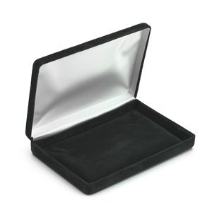 Soft-Suede Pine Necklace Box