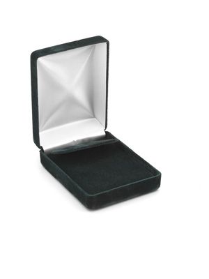 Soft-Suede Pine Pendant Box