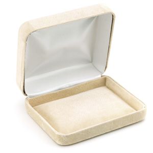 Soft-Suede Shell Utility Box