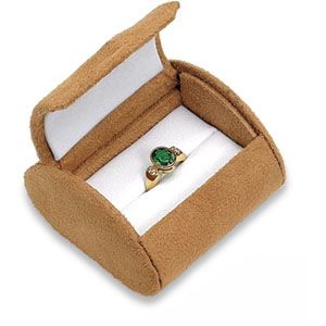Warren Collection Single Ring Box