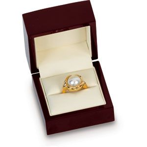 Beechwood Single Ring Box