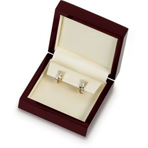 Beechwood Drop Earring Box