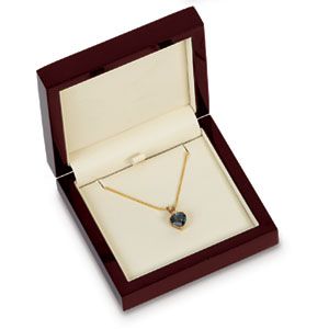 Beechwood Pendant Box