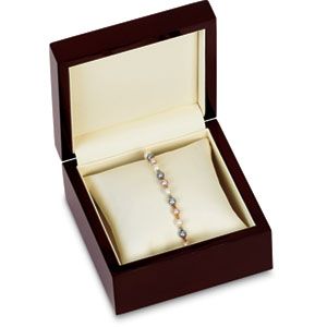 Beechwood Bracelet/Watch Box With Pillow
