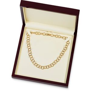 Beechwood Necklace Box