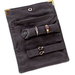 Smoke Small Jewelry Roll