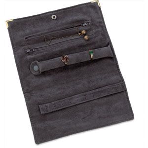 Smoke Large Jewelry Roll