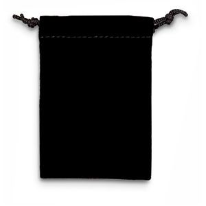 Black Velvet Pouches