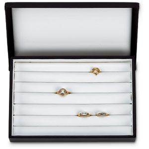6 Slot Universal Tray with Removable Lid