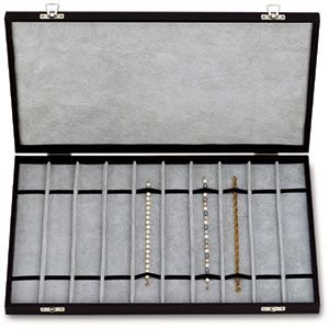 Understock Tray for 10 Watches / Bracelets