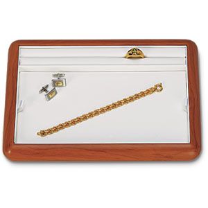 Light Wood Frame Counter Pad