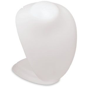 Clear Frost Medium Neckform Translucent Display