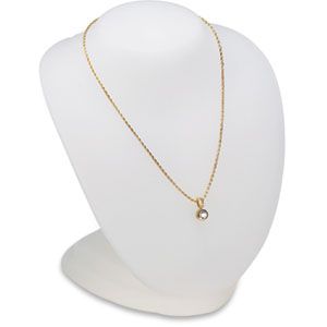 Clear Frost Large Neckform Translucent Display