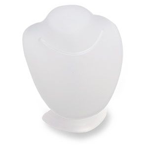 Clear Frost Mini Pendant Neckform Translucent Display