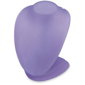Purple Frost Small Neckform Translucent Display