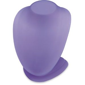 Purple Frost Medium Neckform Translucent Display