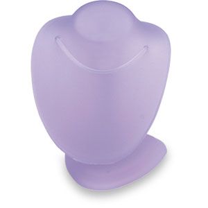 Purple Frost Mini Pendant Neckform Translucent Display