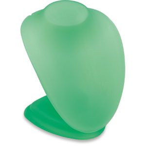 Green Frost Medium Neckform Translucent Display