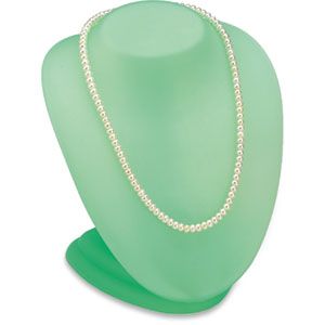Green Frost Large Neckform Translucent Display