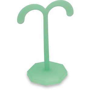 Green Frost Large Earring Tree Translucent Display