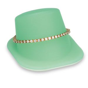 Green Frost Bracelet Translucent Display