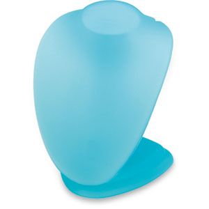 Blue Frost Small Neckform Translucent Display