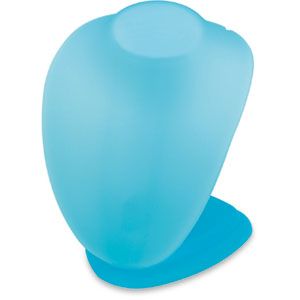 Blue Frost Medium Neckform Translucent Display