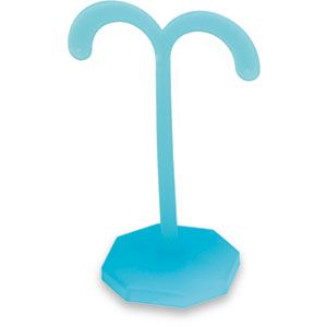 Blue Frost Large Earring Tree Translucent Display