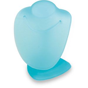 Blue Frost Mini Pendant Neckform Translucent Display