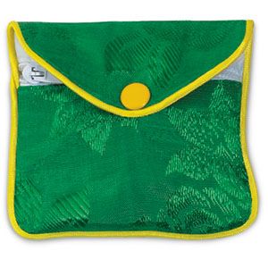 Small Embroidered Jewelry Pouches