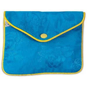 Large Embroidered Jewelry Pouches