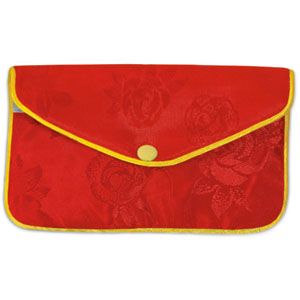 Extra Large Embroidered Jewelry Pouches