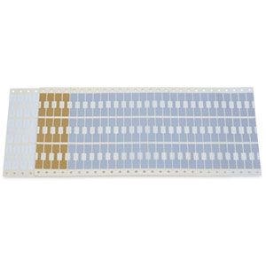 White Mylar® Tags